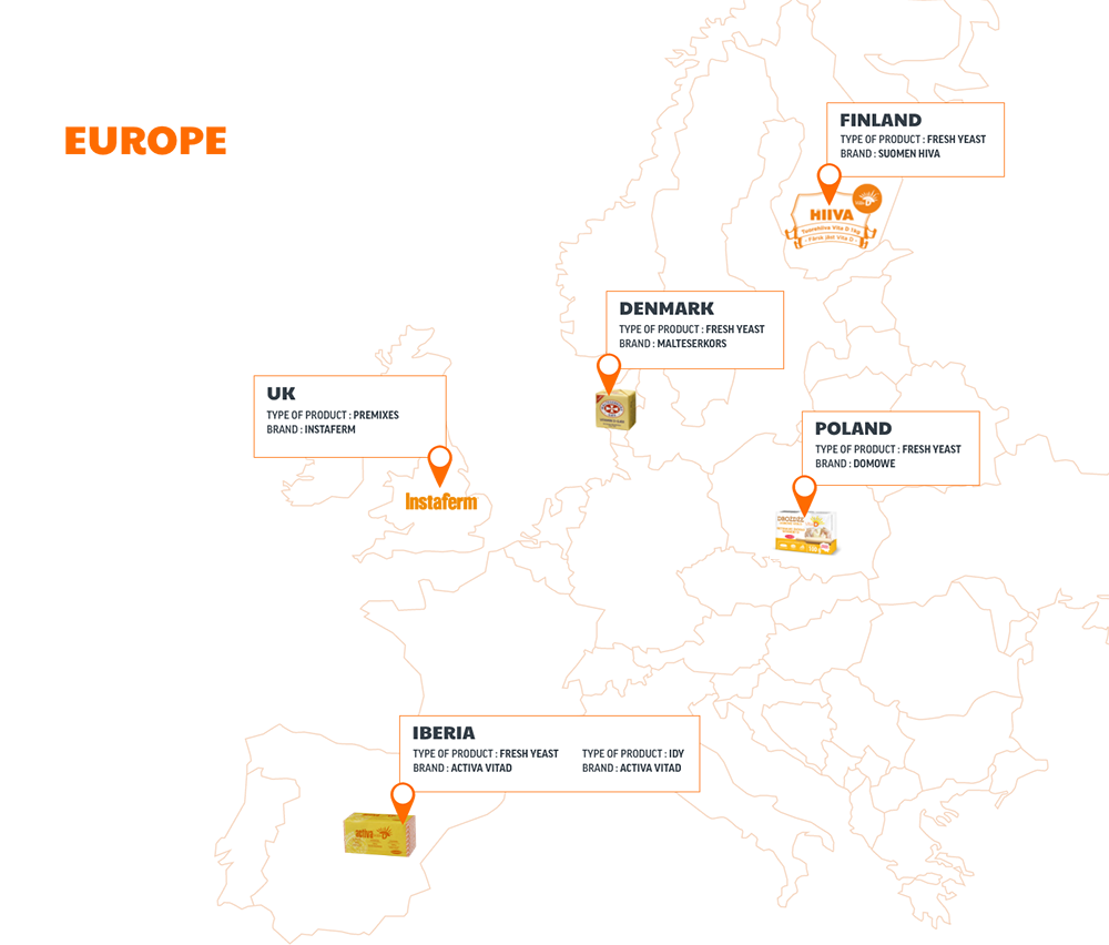 Map europe